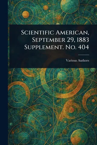 Scientific American September 29 1883 Supplement No 404