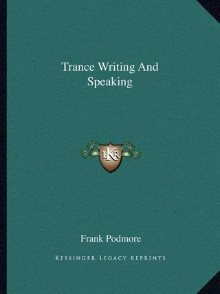 Trance Writing And Speaking