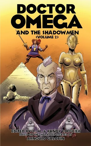 Doctor Omega and The Shadowmen Vol. 2