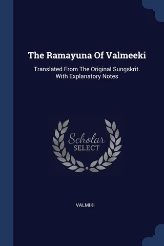 The Ramayana of Valmiki