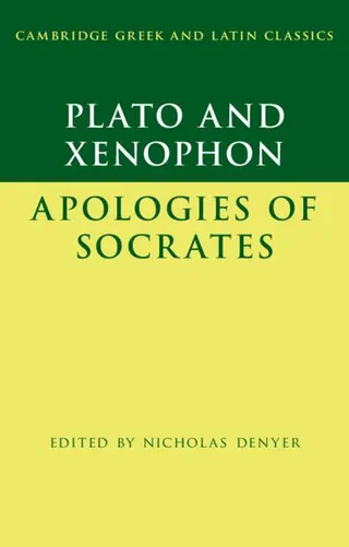 Plato: The Apology of Socrates