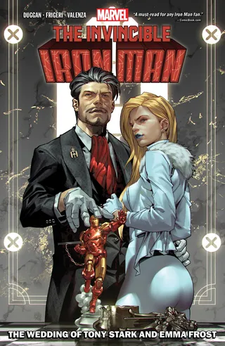 Invincible Iron Man Vol. 2