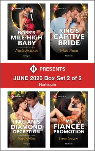 Harlequin Presents June 2026 - Box Set 2 of 2
