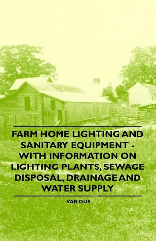 Farm Home Lighting and Sanitary Equipment