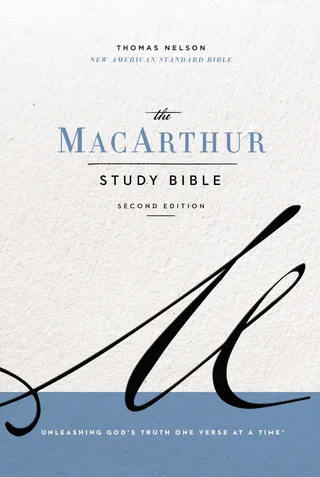 NASB MacArthur Study Bible