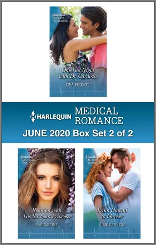Harlequin Medical Romance June 2020