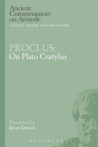 On Plato Cratylus