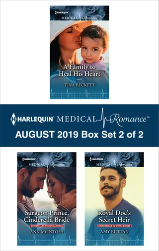 Harlequin Medical Romance August 2019