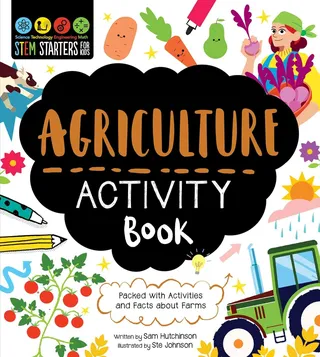 Stem Starters for Kids Agriculture Activity Book
