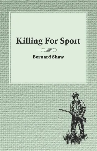 Killing For Sport