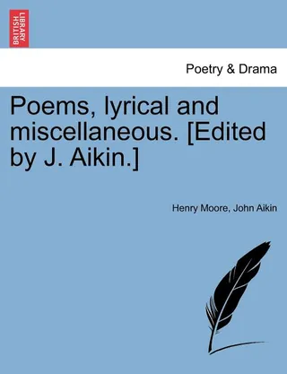 Poems, Lyrical and Miscellaneous