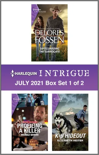 Harlequin Intrigue July 2021 Box Set 1 of 2