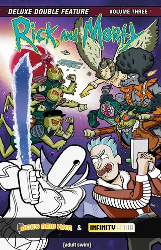 Rick and Morty: Deluxe Double Feature