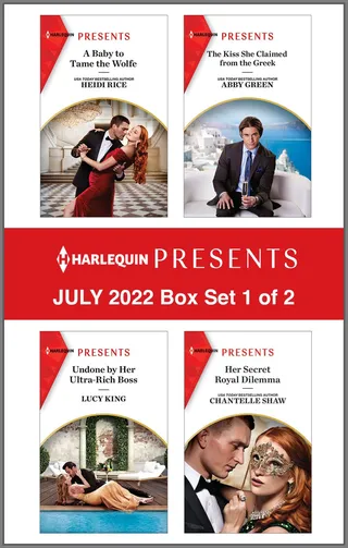 Harlequin Presents July 2022