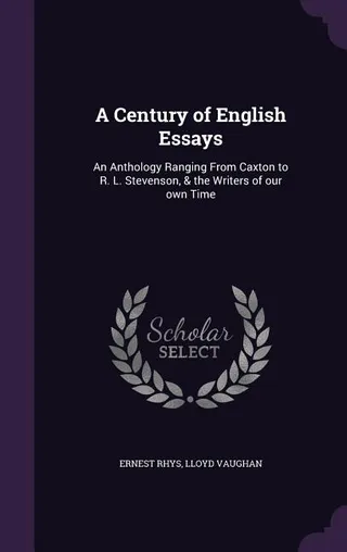 A Century of English Essays