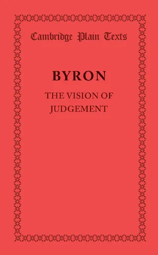 The Vision of Judgement