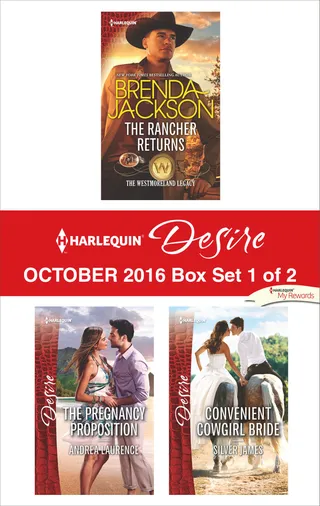 Harlequin Desire October 2016