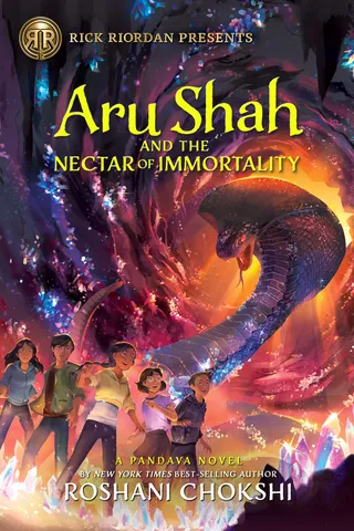 Rick Riordan Presents Aru Shah and the Nectar of Immortality-A Pandava Novel Book 5