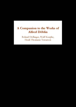 Companion to the Works of Alfred Döblin