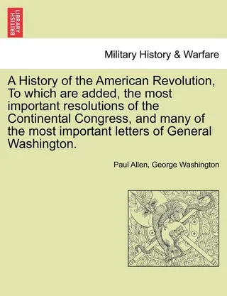 A History of the American Revolution
