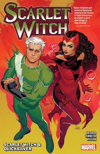 Scarlet Witch Steve Orlando Vol. 3 Scarlet Witch
