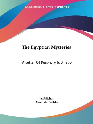 The Egyptian Mysteries