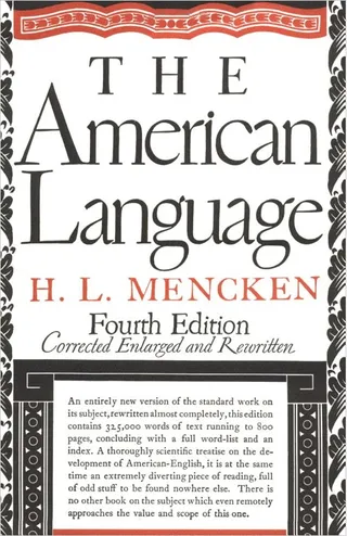 The American Language