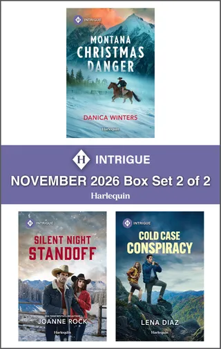 Harlequin Intrigue November 2026 - Box Set 2 of 2
