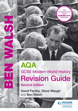 AQA GCSE Modern World History Revision Guide