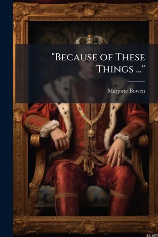 Because of These Things...
