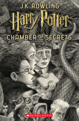Harry Potter and the Chamber of Secrets Book 2