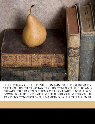 The History of the Devil