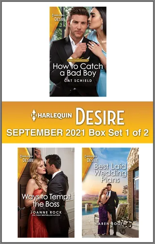Harlequin Desire September 2021 Box Set 1 of 2