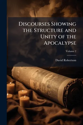 Discourses Showing the Structure and Unity of the Apocalypse