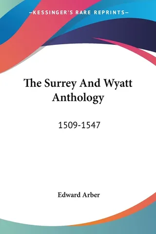 The Surrey And Wyatt Anthology