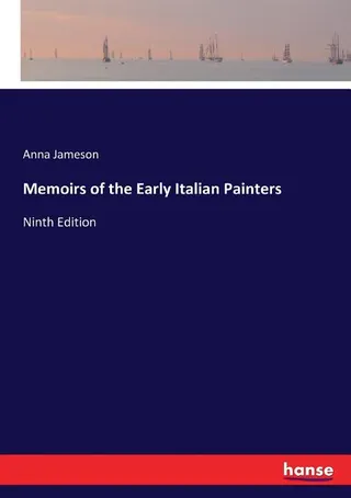 Memoirs of the Early Italian Painters