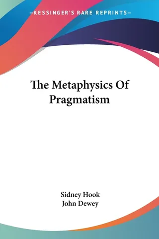 The Metaphysics of Pragmatism