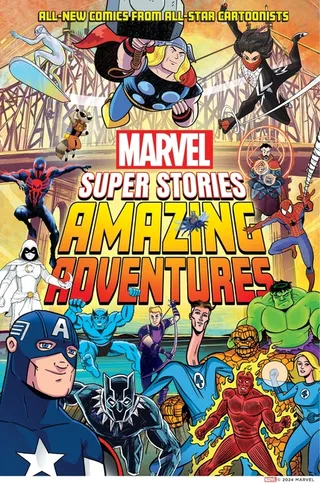 Amazing Adventures Marvel Super Stories Book #2
