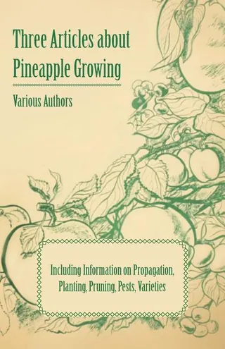 Three Articles about Pineapple Growing