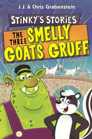 The Three Smelly Goats Gruff