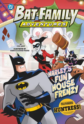 Harley's Fun House Frenzy