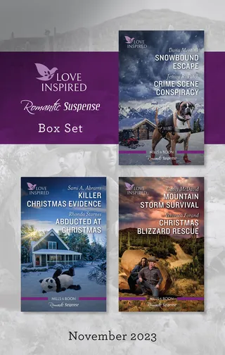 Snowbound Escape / Crime Scene Conspiracy / Killer Christmas Evidence / Abducted At Christmas / Mountain Storm Survival