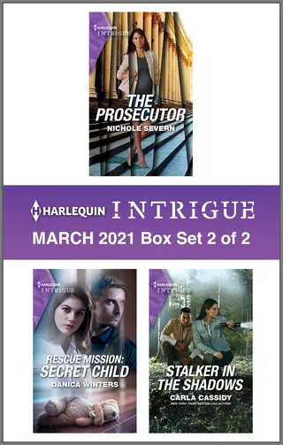 Harlequin Intrigue March 2021