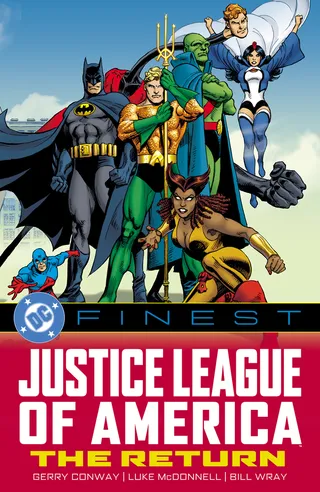 DC Finest Justice League of America The Return