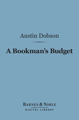 Bookman's Budget