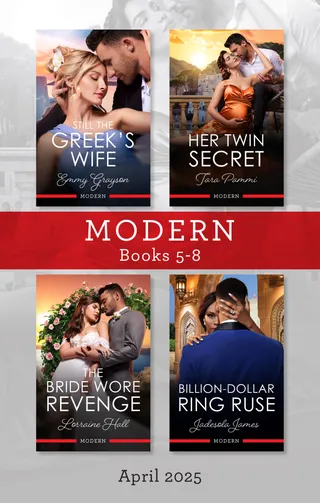 Still The Greek's Wife / Her Twin Secret / The Bride Wore Revenge / Billion-Dollar Ring Ruse