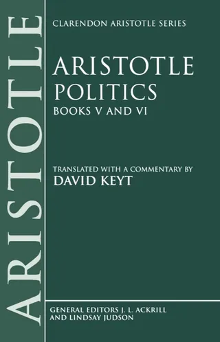 Politics: Books V and VI