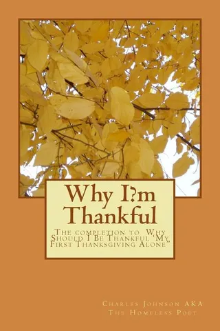Why I'm Thankful
