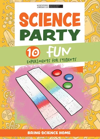 Science Party Students