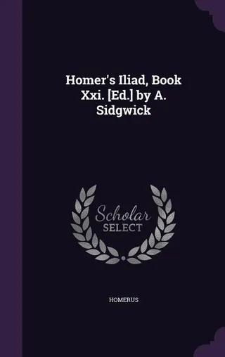 Homer's Iliad, Book Xxi